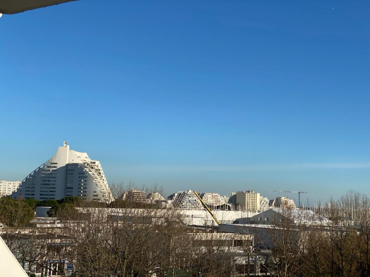 T2 Vue Centre Ville -Le Viking 50M Mer La Grande Motte Exterior photo